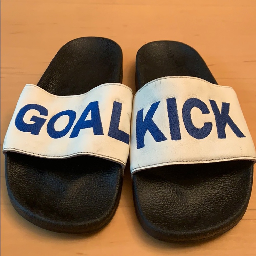 Custom Adidas slides